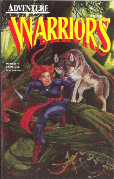 Warriors 1987 Series #4