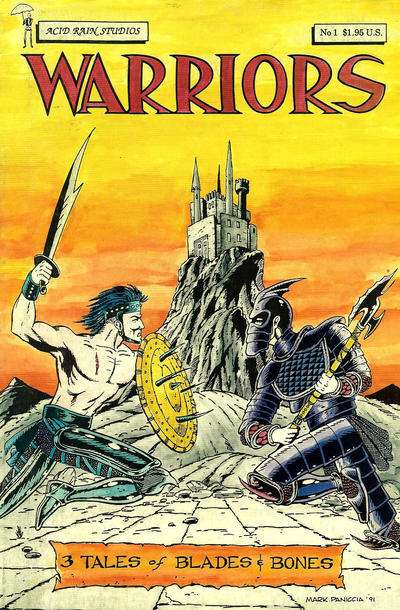 Warriors 1991 Series #1