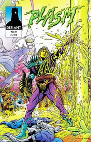 Warriors of Plasm #0