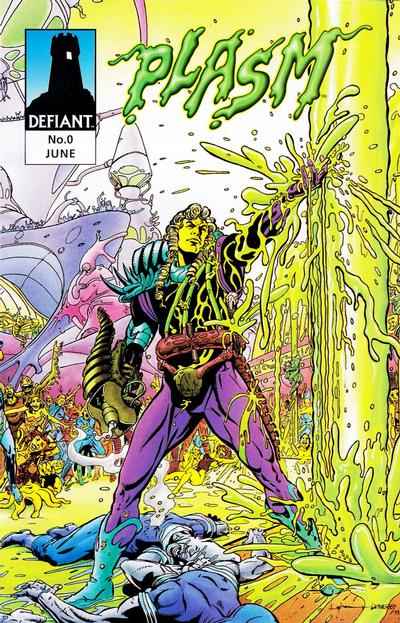 Warriors of Plasm #0