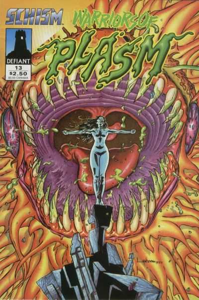 Warriors of Plasm #13