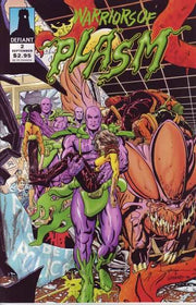 Warriors of Plasm #2