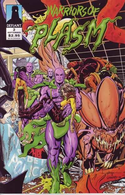 Warriors of Plasm #2