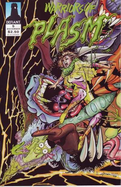 Warriors of Plasm #5