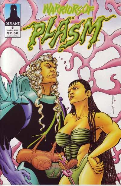 Warriors of Plasm #6