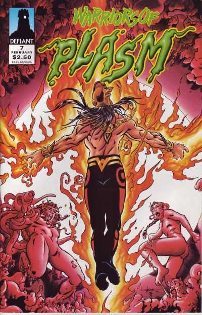 Warriors of Plasm #7