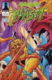 Warriors of Plasm #9