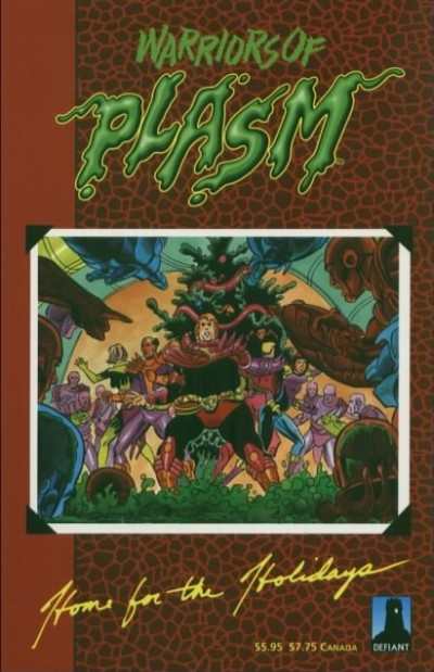 Warriors of Plasm Home for the Holidays #1