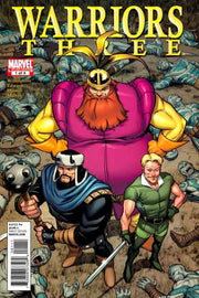 Warriors Three #1