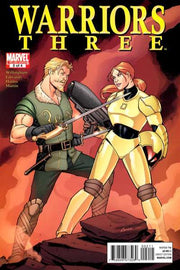 Warriors Three #2