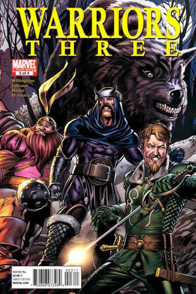 Warriors Three #3