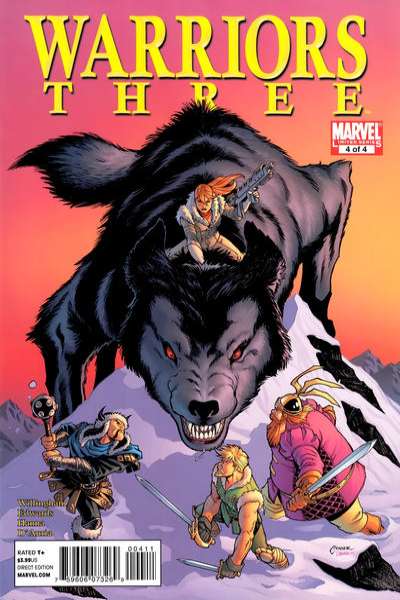 Warriors Three #4