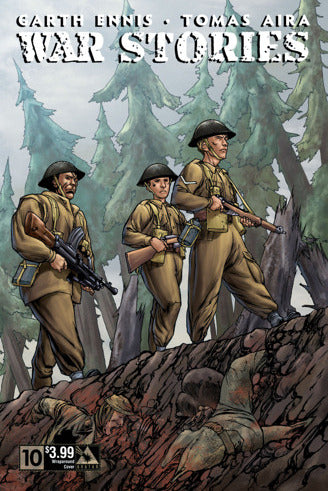 War Stories 2014 Series Wrap cover #10