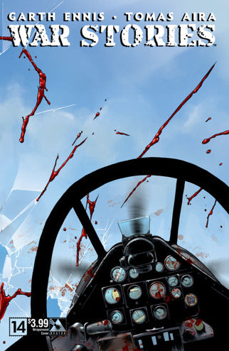 War Stories 2014 Series Wrap cover #14