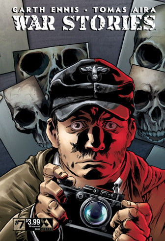 War Stories 2014 Series Wrap cover #7