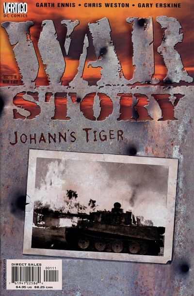 War Story: Johann's Tiger #1
