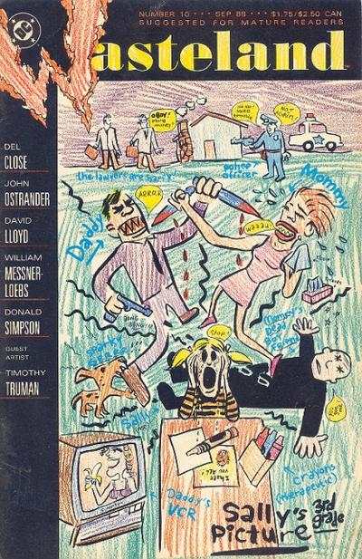 Wasteland 1987 Series #10