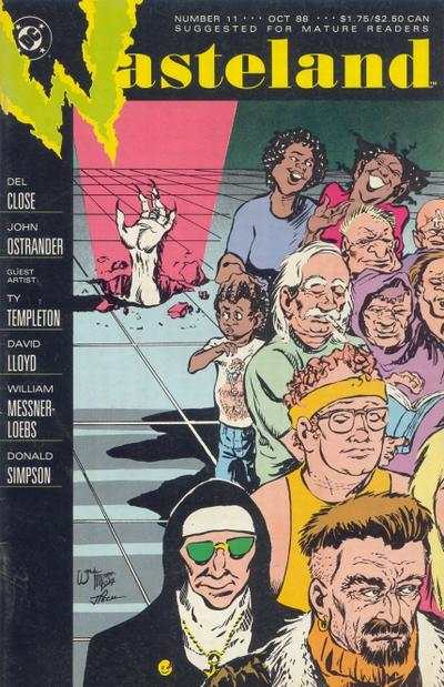 Wasteland 1987 Series #11
