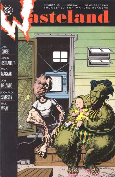 Wasteland 1987 Series #15