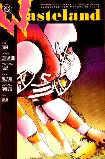 Wasteland 1987 Series #16
