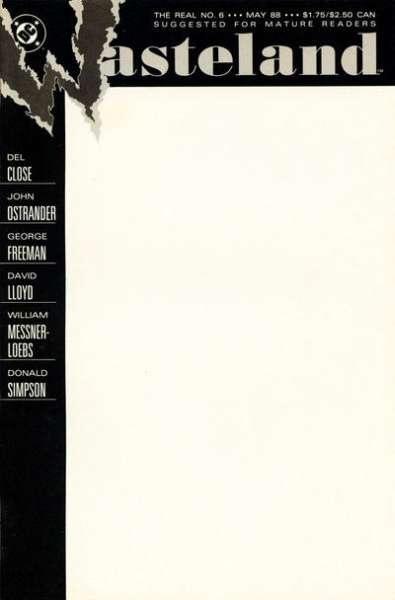 Wasteland 1987 Series #6