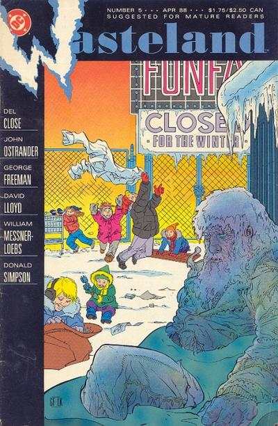 Wasteland 1987 Series #5