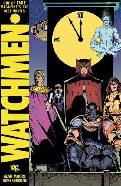 Watchmen Hardcover #1