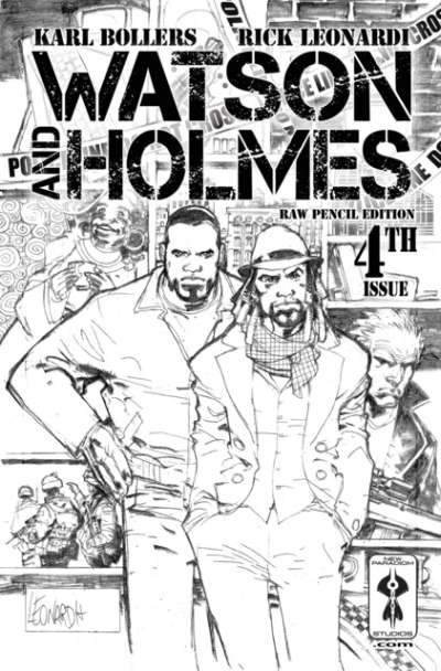 Watson and Holmes: Special Noir Edition #4