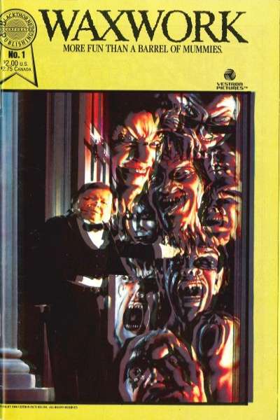 Waxwork 3-D #1