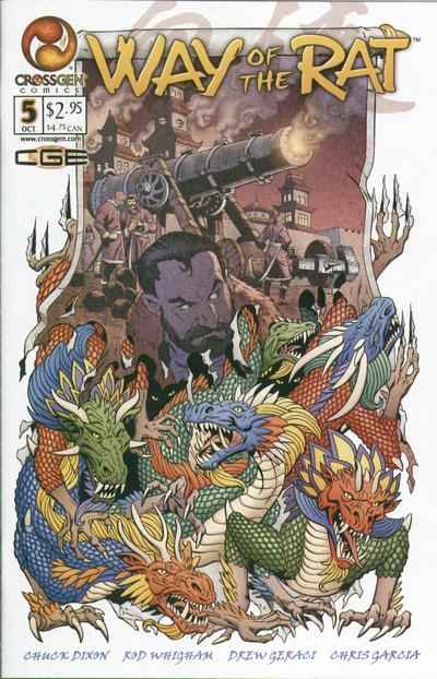 Way of the Rat #5