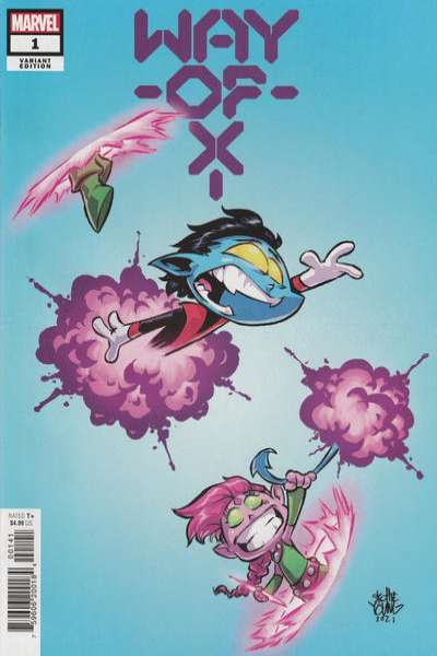 Way of X #1