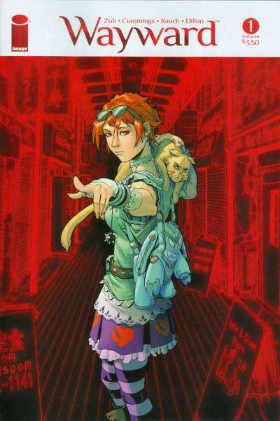 Wayward #1
