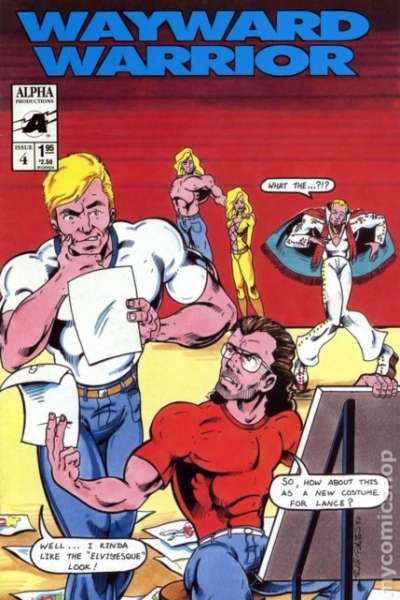 Wayward Warrior #4