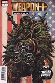 Weapon Plus: World War IV #1