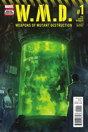 Weapons of Mutant Distruction: Alpha #1