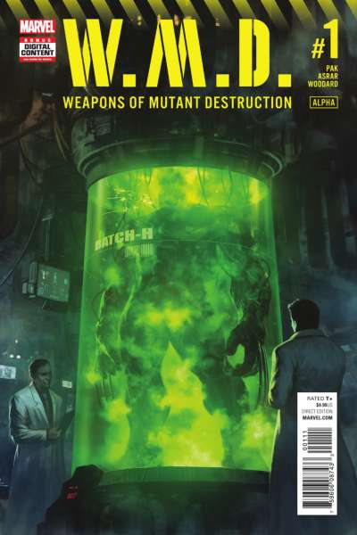 Weapons of Mutant Distruction: Alpha #1