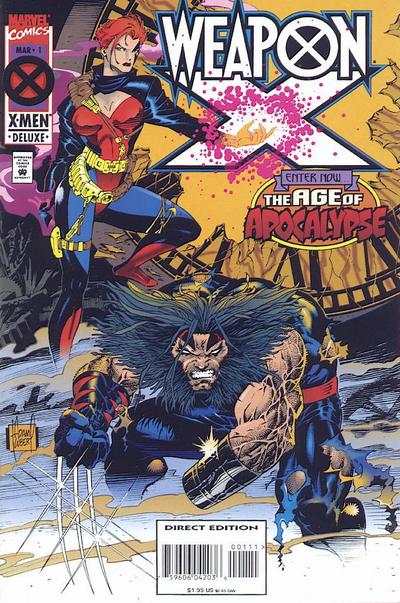 Weapon X 1995 Series #1
