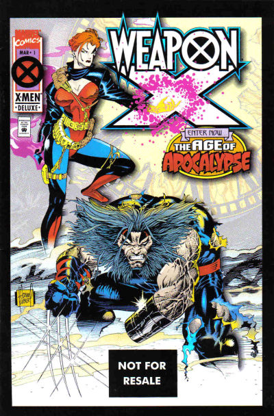 Weapon X 1995 Series #1