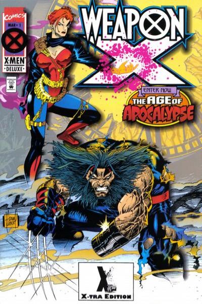Weapon X 1995 Series X-Tra edition #1