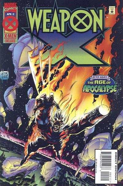 Weapon X 1995 Series #2