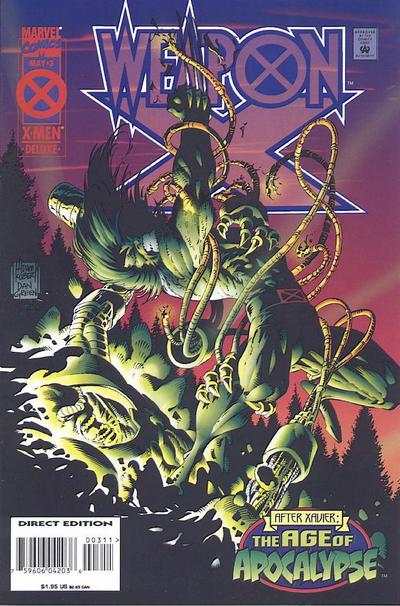 Weapon X 1995 Series #3
