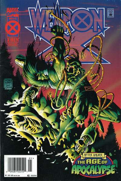 Weapon X 1995 Series #3