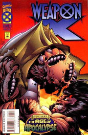 Weapon X 1995 Series #4