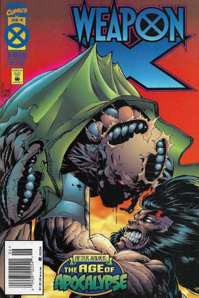 Weapon X 1995 Series #4
