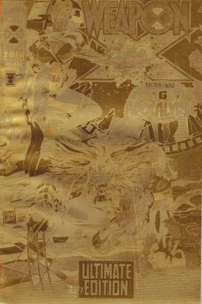 Weapon X 1995 Series Trade Paperback Ultimate Edition #1