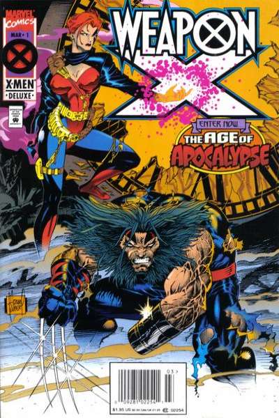 Weapon X 1995 Series #1