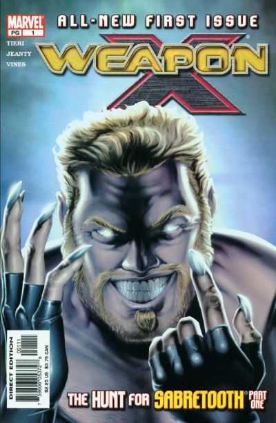 Weapon X 2002 Series #1