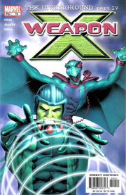 Weapon X 2002 Series #10