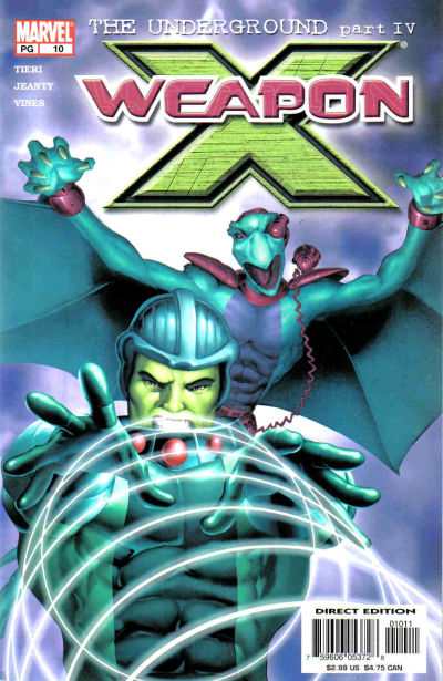Weapon X 2002 Series #10
