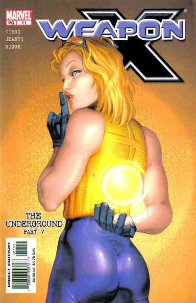 Weapon X 2002 Series #11